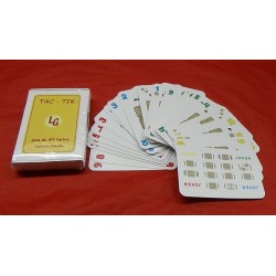 1 jeu de cartes Tac-Tik