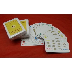 2 jeux de cartes Tac-Tik