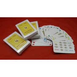 3 jeux de cartes Tac-Tik