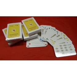 4 jeux de cartes Tac-Tik