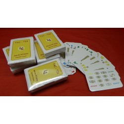 5 jeux de cartes Tac-Tik