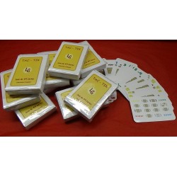 10 jeux de cartes Tac-Tik