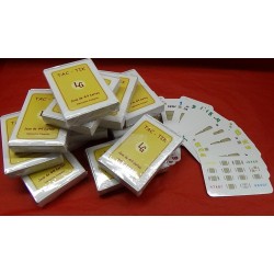 12 jeux de cartes Tac-Tik