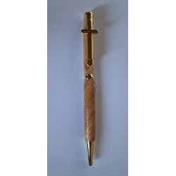 stylo bille doré croix...
