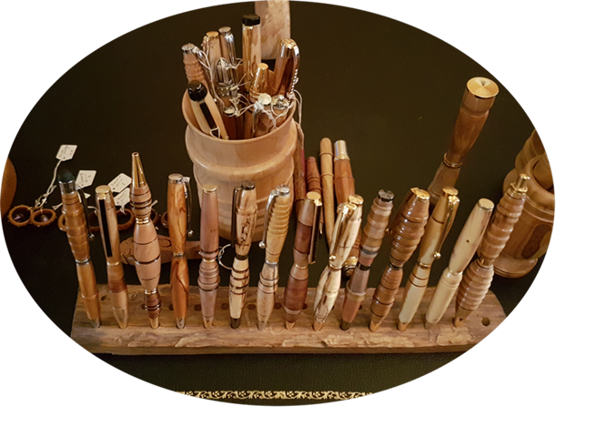 STYLOS EN BOIS